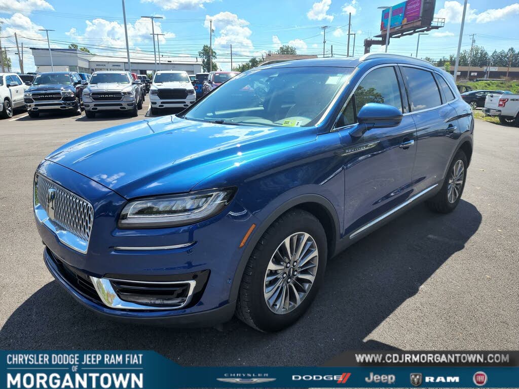 2020 Lincoln Nautilus Reserve FWD for sale in Morgantown , WV