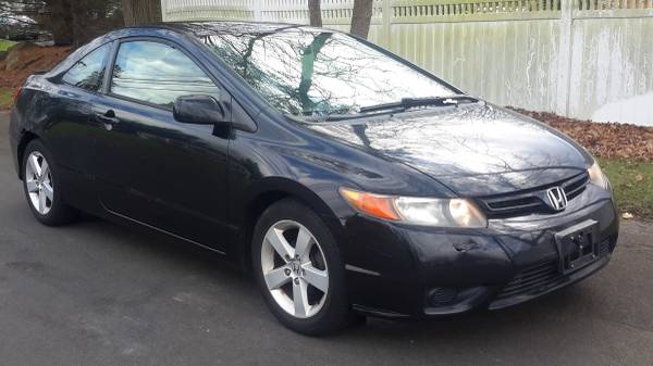 2006 Honda Civic Ex Sport Coupe - cars & trucks - by owner - vehicle... for sale in Huntington Station, NY – photo 2