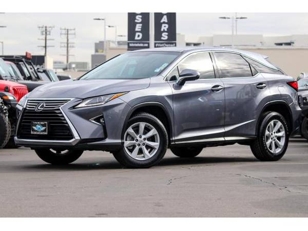 2016 Lexus RX 350 suv Nebula Gray Pearl - - by dealer for sale in Fullerton, CA