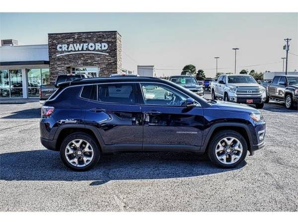 2019 Jeep Compass Limited hatchback Jazz Blue Pearlcoat for sale in El Paso, TX – photo 12