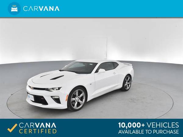 2016 Chevy Chevrolet Camaro SS Coupe 2D coupe White - FINANCE ONLINE for sale in Philadelphia, PA – photo 6