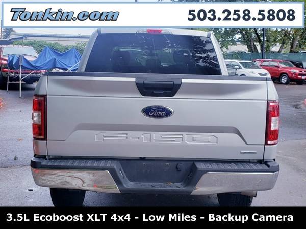 2019 Ford F-150 XLT SuperCrew 4x4 4WD F150 Truck for sale in Gladstone, OR – photo 7