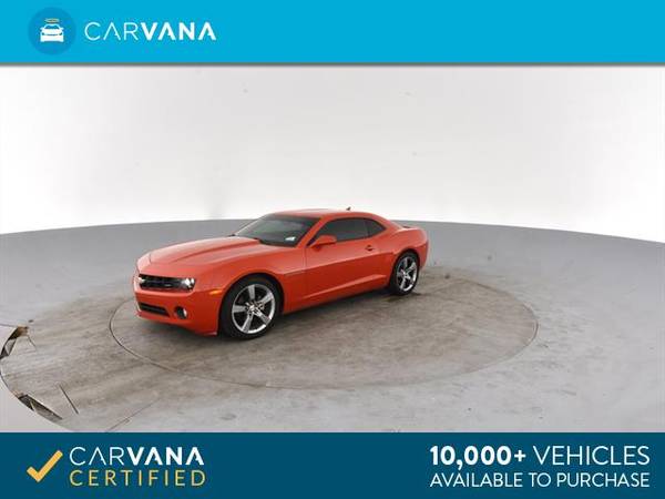 2012 Chevy Chevrolet Camaro LT Coupe 2D coupe Red - FINANCE ONLINE for sale in Downey, CA – photo 6
