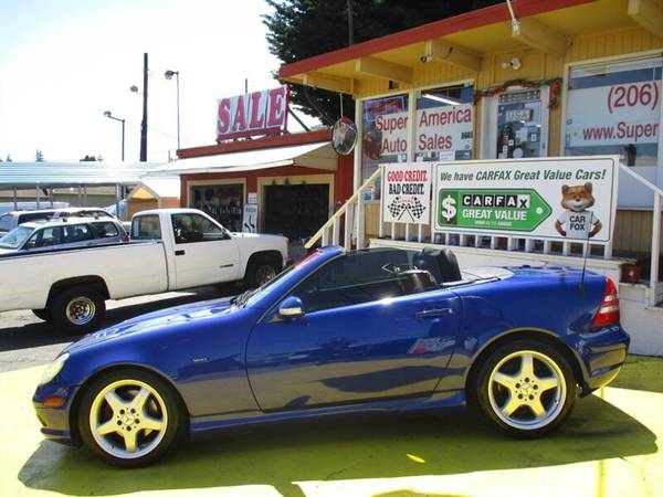 2003 Mercedes-Benz SLK , Low Miles Trades R Welcome, Call/text at 2 for sale in Seattle, WA – photo 13