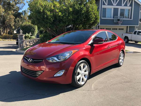 2013 Hyundai Elantra Limited * super clean with navigation for sale in Lake Forest, CA
