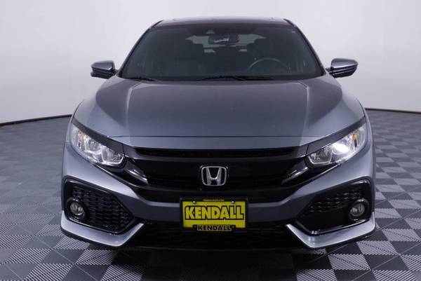 2018 Honda Civic Hatchback Polished Metal Metallic for sale in Eugene, OR – photo 2