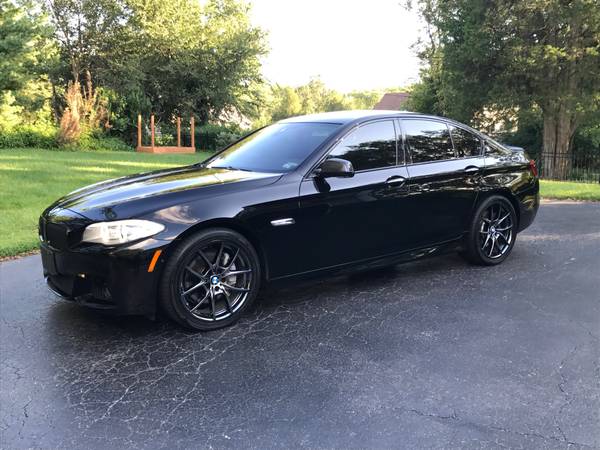 Lowest Milage 2013 550i xDrive M-Sport In The US for sale in Saint Louis, MO – photo 2