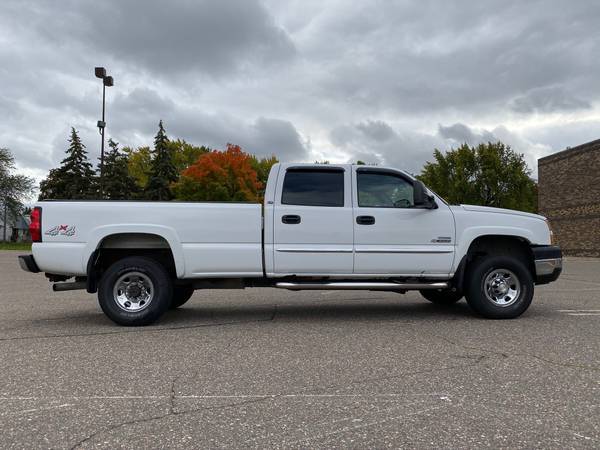 2006 Chevy Crew 3500 Duramax 2 Owner Longbox! Low as $1500 DN Delivers for sale in Colombia Heights, MN – photo 6