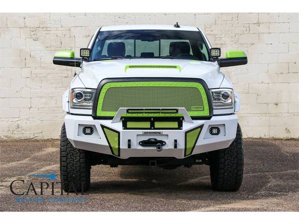 Impressive Show Truck! 2014 Ram Laramie Cummins Diesel w/5" Lift, 35s! for sale in Eau Claire, WI – photo 11
