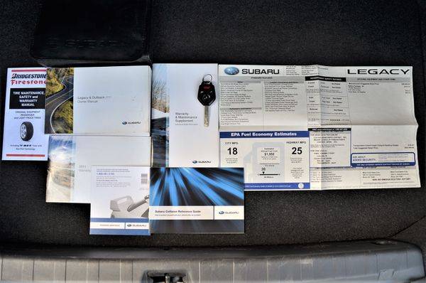 2011 Subaru Legacy 4dr Sdn H6 Auto 3.6R Ltd Pwr Moon ---1 MONTH... for sale in Hillside, NJ – photo 15
