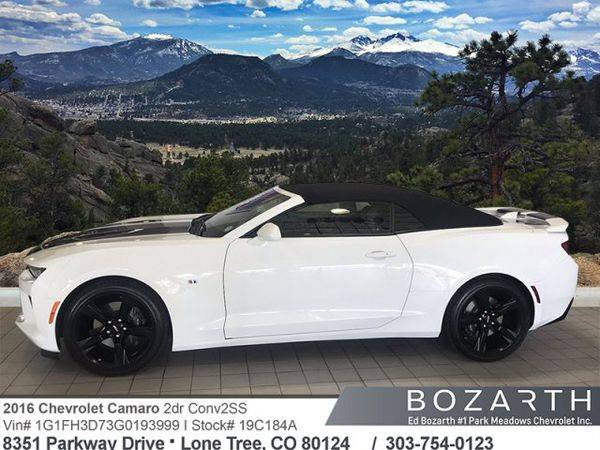 2016 Chevrolet Chevy Camaro 2SS TRUSTED VALUE PRICING! for sale in Lonetree, CO – photo 3