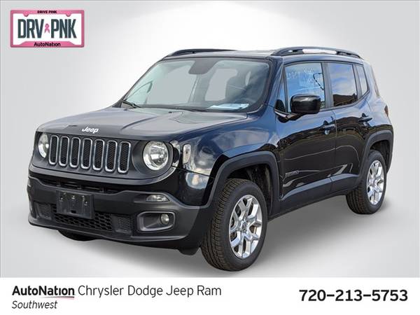 2016 Jeep Renegade Latitude 4x4 4WD Four Wheel Drive SKU:GPD47707 -... for sale in Denver , CO