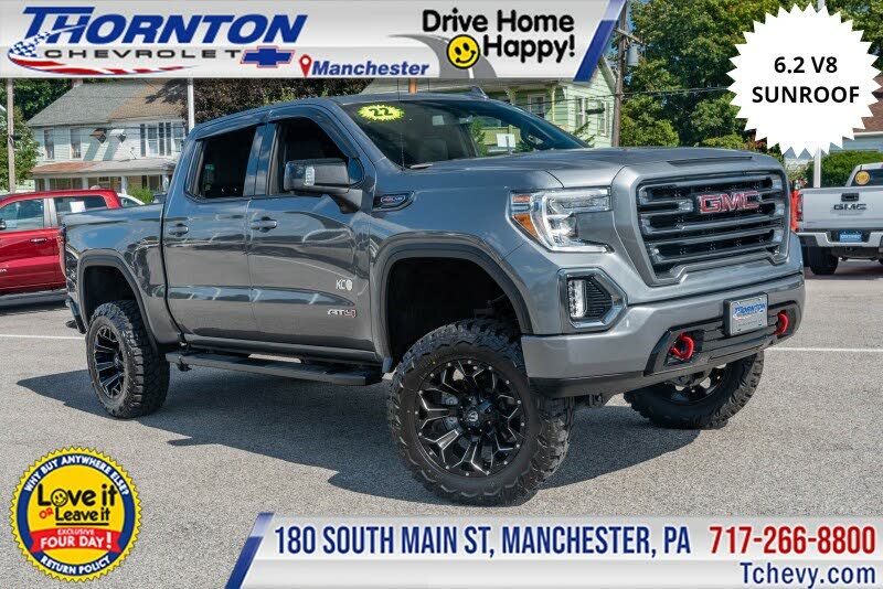 2022 GMC Sierra 1500 Limited AT4 Crew Cab 4WD for sale in Manchester, PA
