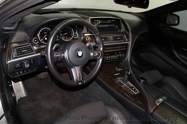 2015 BMW 640i Gran Coupe for sale in Lauderdale Lakes, FL – photo 20
