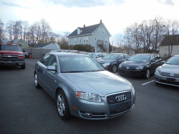 2007 AUDI A4 2.0T QUATTRO AWD. - cars & trucks - by dealer - vehicle... for sale in Whitman, MA – photo 7