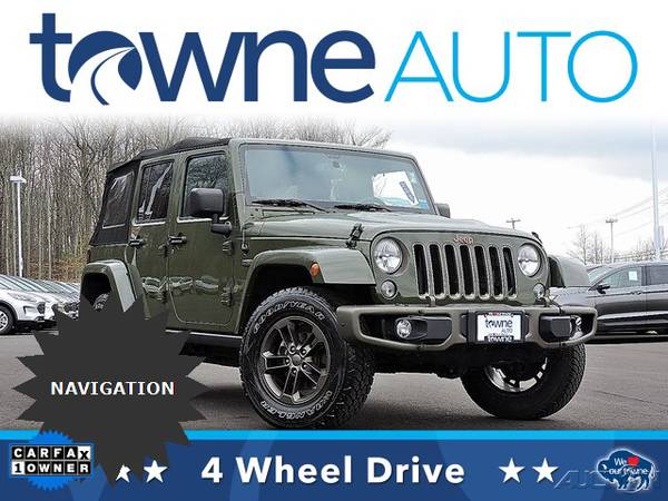 2016 Jeep Wrangler Unlimited Sahara SKU:SP05732A Jeep Wrangler... for sale in Orchard Park, NY