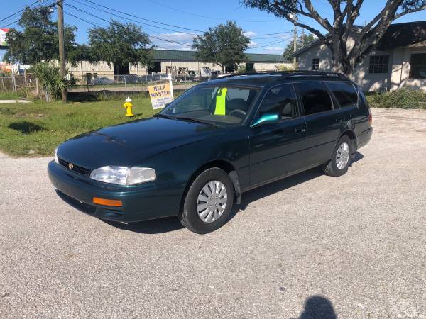 1996 Toyota Camry LE Wagon STATION WAGON - - by dealer for sale in largo, FL – photo 2