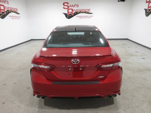 2019 TOYOTA CAMRY XSE - - by dealer - vehicle for sale in Des Moines, IA – photo 3