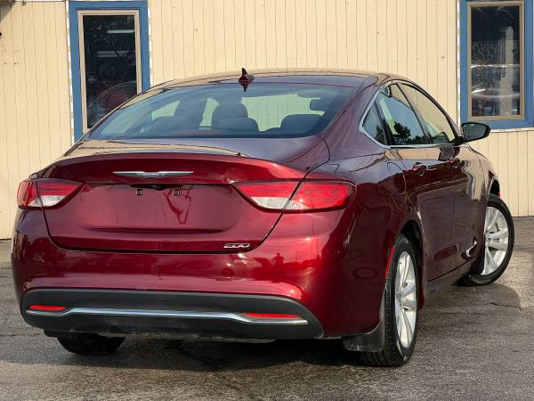 2016 CHRYSLER 200 Heated Seats Camera Bluetooth 90 Day for sale in Highland, IL – photo 6