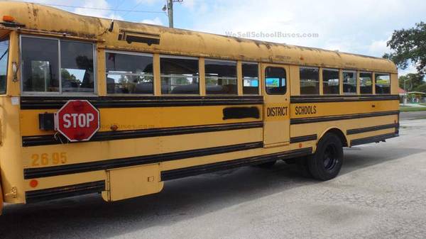 1995 International Thomas School Bus for sale in Hudson, FL – photo 4