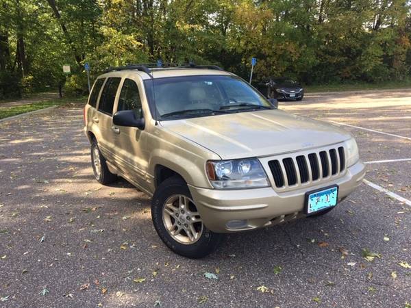 1999 Jeep Grand Cherokee Limited for sale in Burnsville, MN