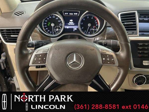2013 Mercedes-Benz M-Class ML 350 - SUV - - by dealer for sale in San Antonio, TX – photo 14