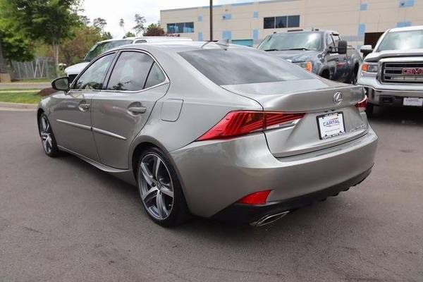 2018 Lexus IS 300 - - by dealer - vehicle automotive for sale in CHANTILLY, District Of Columbia – photo 5