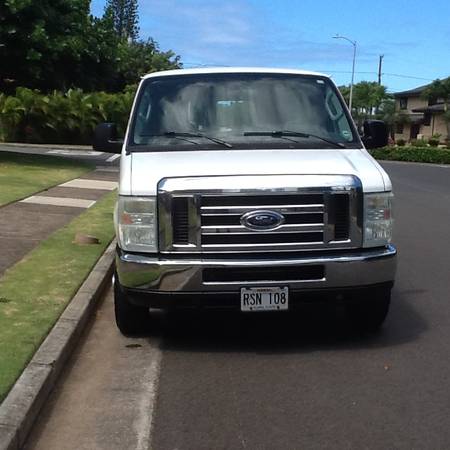2010 FORD E150 CARGO VAN , ONE OWNER CARFAX ! - - by for sale in Honolulu, HI – photo 15