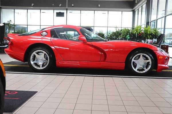 1997 Dodge Viper GTS Coupe - - by dealer - vehicle for sale in Gresham, OR – photo 4