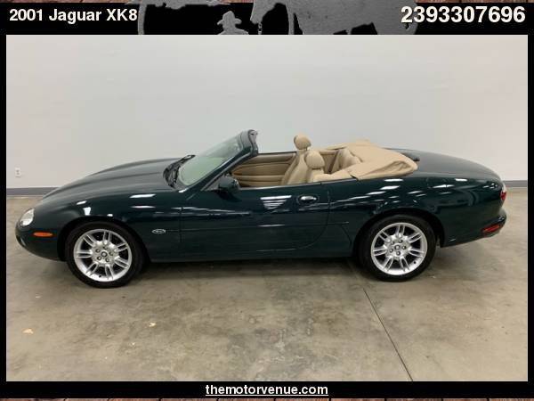 2001 Jaguar XK8 2dr Conv with Cellular phone pre-wiring for sale in Naples, FL – photo 4