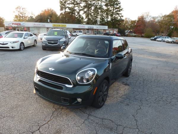 2013 Mini Cooper Paceman S Turbo 6-Spd Manual CLEAN Title - cars & for sale in Taylors, SC – photo 2