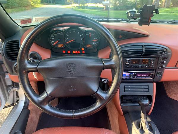 1999 5-speed Porsche Boxster Convertible Full Red Interior for sale in NEW YORK, NY – photo 19