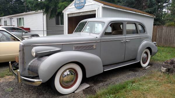 1939 LAsalle cadillac 4 dr - cars & trucks - by owner - vehicle... for sale in Port Orchard, WA – photo 5