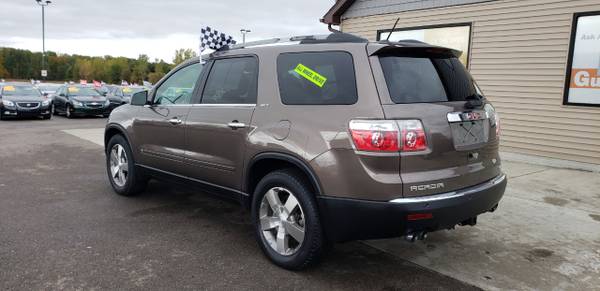 3RD ROW!! 2010 GMC Acadia AWD 4dr SLT1 for sale in Chesaning, MI – photo 7