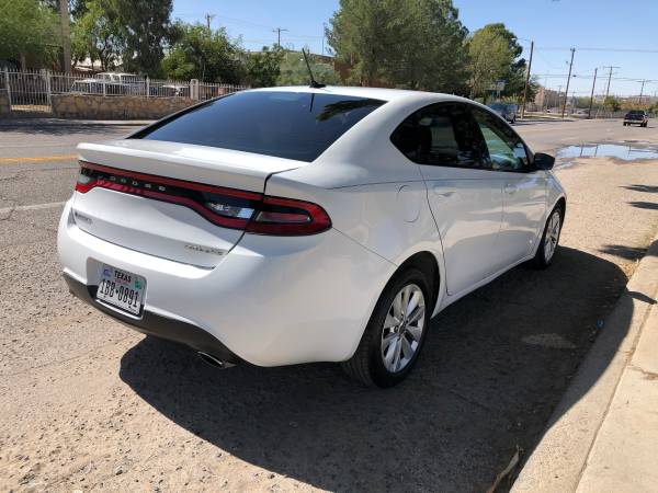2013 DODGE DART RALLYE EDITION (CLEAN TITLE) for sale in El Paso, TX – photo 3