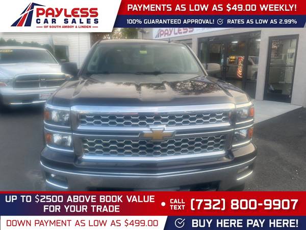 2014 Chevrolet Silverado 1500 LT FOR ONLY 451/mo! for sale in south amboy, NJ – photo 4