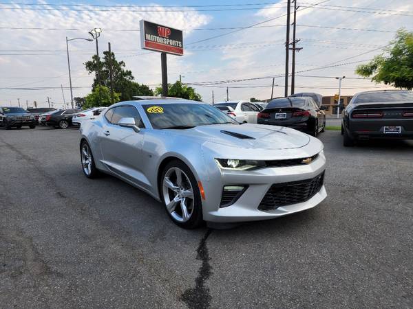 2017 Chevy Chevrolet Camaro 1SS suv Silver Ice Metallic - cars & for sale in Kennewick, WA – photo 2