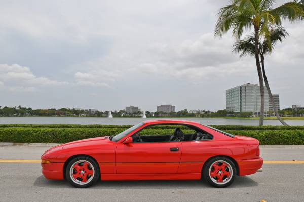 1991 BMW 850I V12 6 Speed Manual California Car - Over 20k In for sale in Miami, NY – photo 6