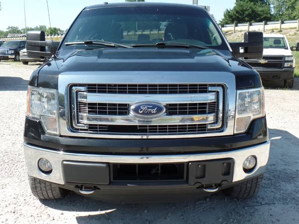 2014 Ford F-150 SuperCrew 150 XLT 4WD - - by dealer for sale in Carroll, OH – photo 4