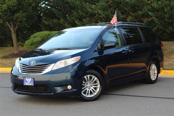 2011 TOYOTA SIENNA XLE $500 DOWNPAYMENT / FINANCING! for sale in Sterling, VA