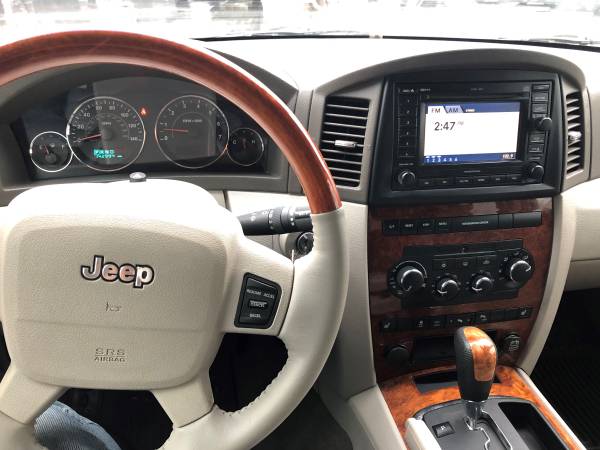 2007 Jeep Grand Cherokee Overland Limited 5.7L Hemi V8 for sale in Forest Lake, MN – photo 8