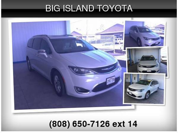 2017 Chrysler Pacifica Limited for sale in Hilo, HI