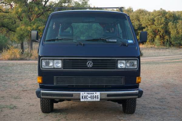 1987 VW SYNCRO VANAGON for sale in Willow City, TX – photo 2