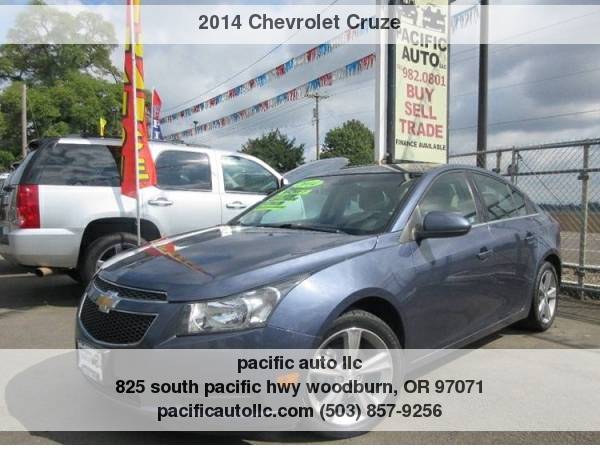 2014 Chevrolet Cruze 2LT Auto 4dr Sedan w/1SH with for sale in Woodburn, OR – photo 16