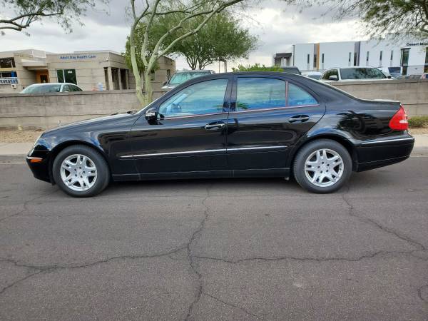 2003 Mercedes-Benz E320 Low miles 45k miles ONE OWNER - cars & for sale in Phoenix, AZ – photo 3