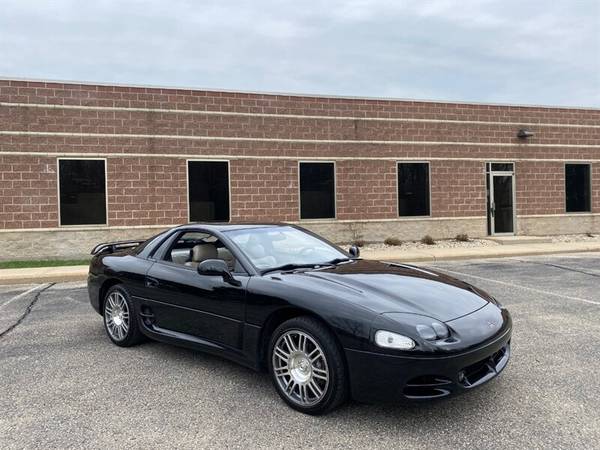 1995 Mitsubishi 3000GT VR-4 TURBO: LOW MILES DESIRABLE 6 Spd Manu for sale in Madison, WI – photo 3