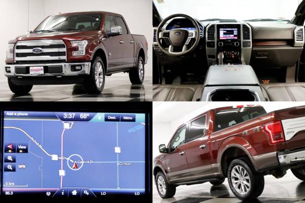 *GPS NAV & LEATHER* 2019 Ford *F150 CREW LARIAT 4WD* for sale in Clinton, KS – photo 18