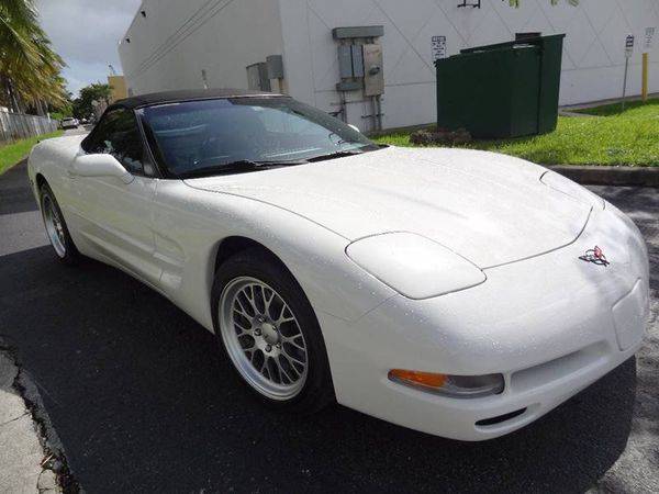 2002 Chevrolet Chevy Corvette Base 2dr Convertible for sale in Miami, FL – photo 8