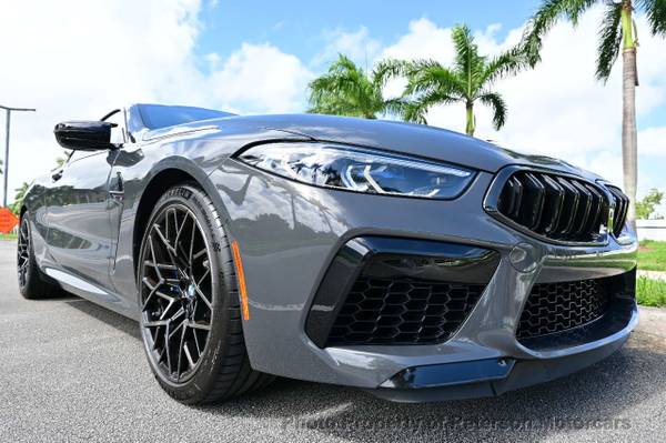 2020 *BMW* *M8* *Competition* Brands Hatch Grey Meta - cars & trucks... for sale in West Palm Beach, FL – photo 18