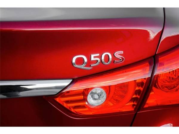 2016 INFINITI Q50 Red Sport 400 Sedan 4D - cars & trucks - by dealer... for sale in Yakima, WA – photo 7